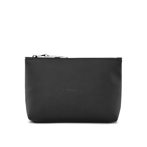 Rains Unisex Black Cosmetic Bag by Designer Wear GBP19
