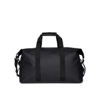 Rains Unisex Black Hilo Weekend Bag by Designer Wear GBP69