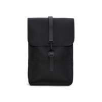 Rains Unisex Black Mini Backpack by Designer Wear GBP69