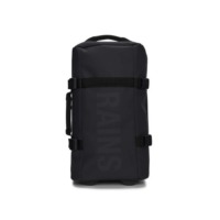 Rains Unisex Black Texel Cabin Bag by Designer Wear GBP179