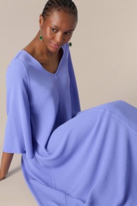 Sahara Crepe Maxi Dress