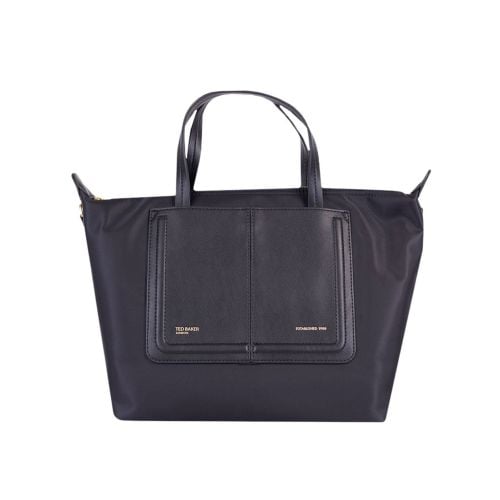 Ted Baker Womens Black Voyena Small Tote Bag by Designer Wear GBP39