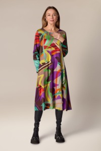 Thanny Abstract Dress