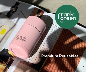 Frank Green Reducing Single-use Plastic