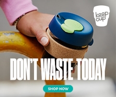 KeepCup Dont Waste Reusable Refillable Coffee Cup