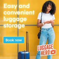 LuggageHero Luggage Storage Hassle-Free Luggage Storage