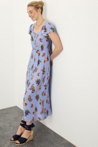 Monsoon 'Ramita' Fruit Print Dress