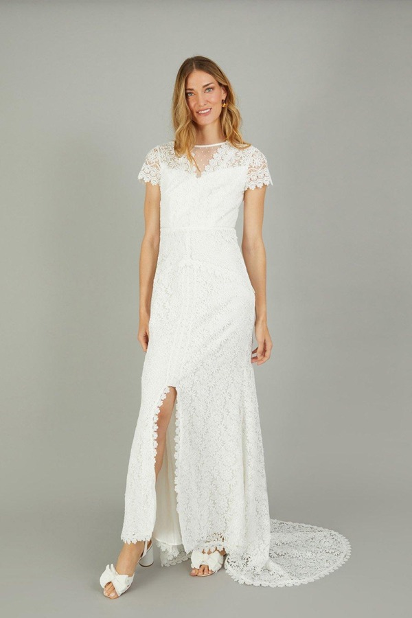Monsoon 'Sienna' Lace Bridal Maxi Dress