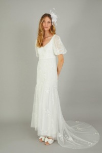 Monsoon 'Violet' Embellished Bridal Maxi Dress