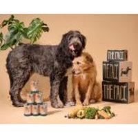 The Pack Vegan Dog Food FOR DOG PEOPLE & PLANET PEOPLE
