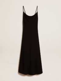 Golden Goose - Black Slip Dress
