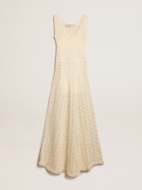 Golden Goose - Ecru-colored Tank Dress