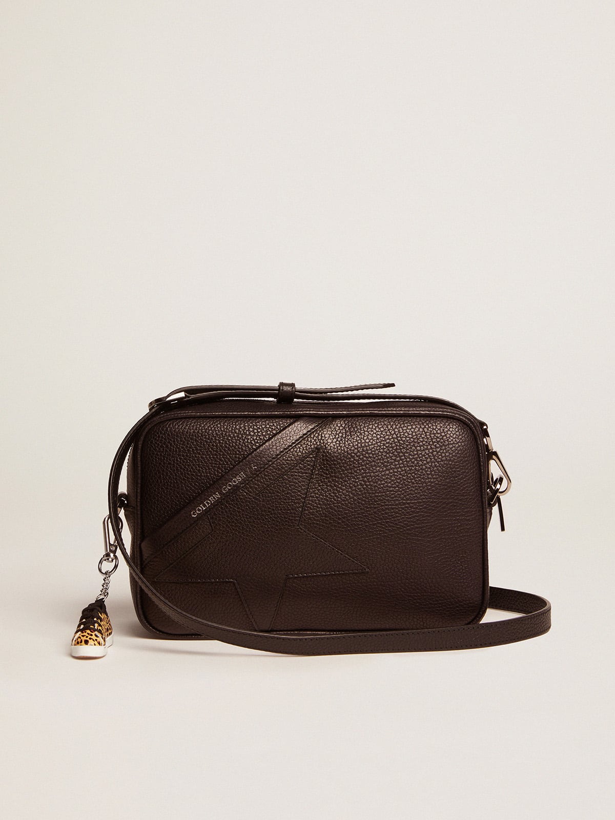 Golden Goose Star Bag In Black Leather GBP465.0