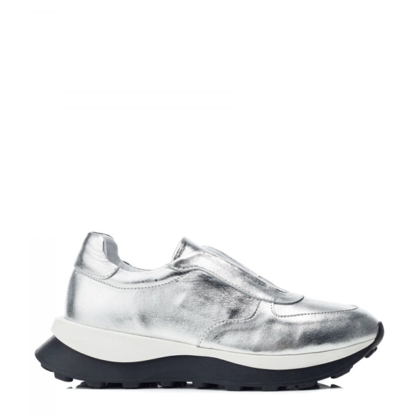 BSoleful B.Bristol Silver Leather 37 Size: EU 37 / UK 4