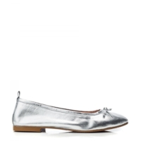 BSoleful B.Butterfly Silver Leather