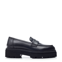 BSoleful B.Jetter Black Leather
