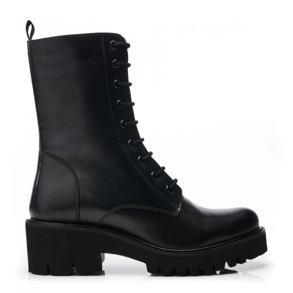 BSoleful B.Kortez Black Leather 37 Size: EU 37 / UK 4