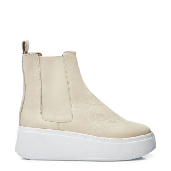 BSoleful B.Levi Off White Leather 37 Size: EU 37 / UK 4