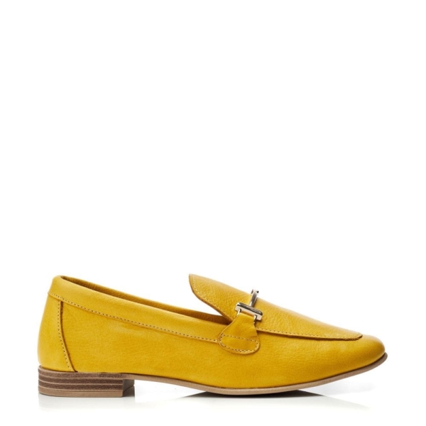 BSoleful B.Winnie Yellow Leather 37 Size: EU 37 / UK 4