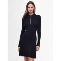 Barbour  Black Solar Dress