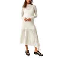 Free People  Ivory Angel Wings Maxi Dress