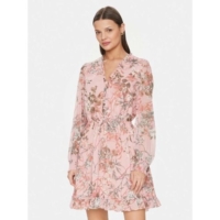 GUESS  Eucalyptus Floral Vanessa Flare Dress