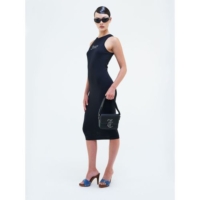 Juicy Couture  Black Fitted Jersey Dress