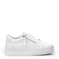 Moda In Pelle Abbiy White Leather