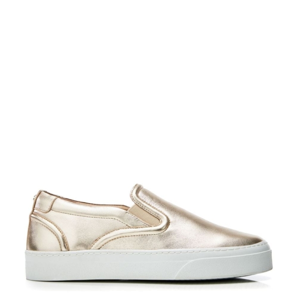 Moda In Pelle Adreenia Gold Leather 37 Size: EU 37 / UK 4