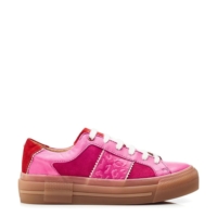 Moda In Pelle Amande Pink Leather