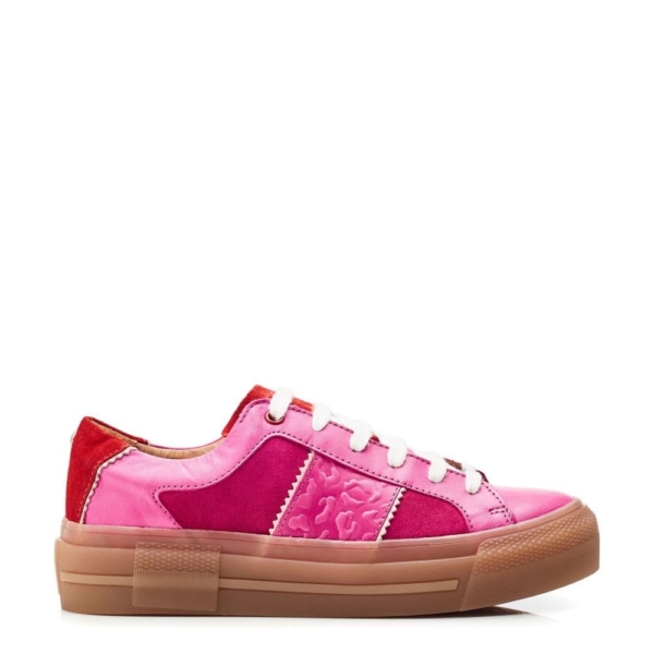 Moda In Pelle Amande Pink Leather 37 Size: EU 37 / UK 4