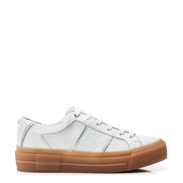 Moda In Pelle Amande White Leather 37 Size: EU 37 / UK 4