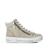 Moda In Pelle Annaken Light Grey Leather