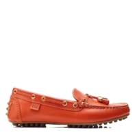 Moda In Pelle Arienna Orange Leather