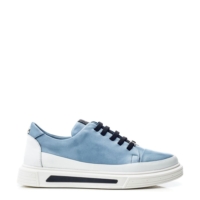 Moda In Pelle Bailiee Blue Leather