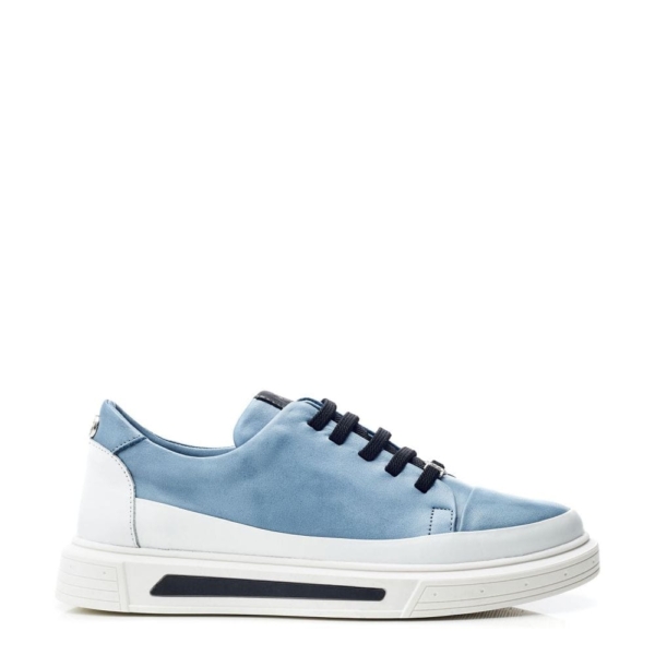 Moda In Pelle Bailiee Blue Leather 37 Size: EU 37 / UK 4