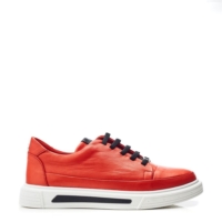 Moda In Pelle Bailiee Orange Leather