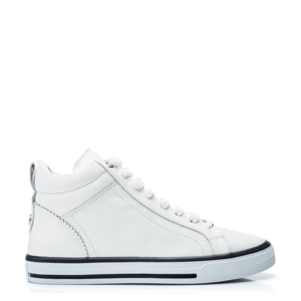 Moda In Pelle Blaize White Leather 37 Size: EU 37 / UK 4