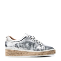 Moda In Pelle Breely Silver Metallic