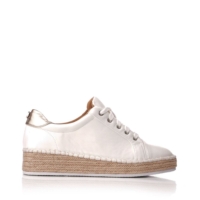 Moda In Pelle Breely White Porvair