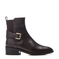 Moda In Pelle Cellia Dark Brown Leather