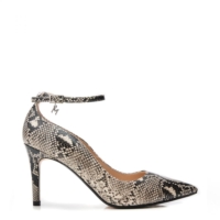 Moda In Pelle Cristel Natural Snake Print