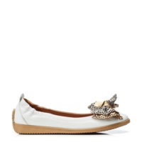 Moda In Pelle Elerna White Leather