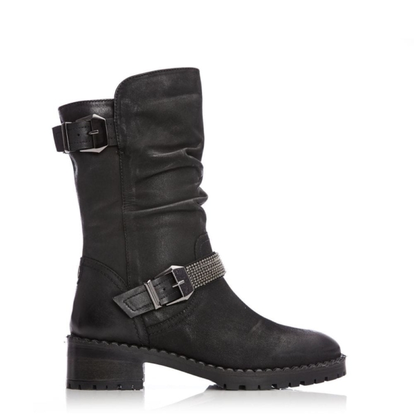 Moda In Pelle Elsee Black Nubuck 37 Size: EU 37 / UK 4