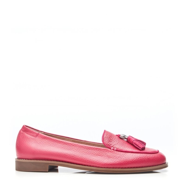 Moda In Pelle Emmarose Raspberry Leather 37 Size: EU 37 / UK 4