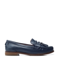 Moda In Pelle Espelette Navy Leather