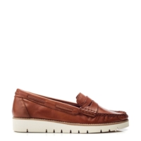 Moda In Pelle Evenia Tan Leather