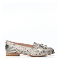 Moda In Pelle Evvaa Natural Snake Print