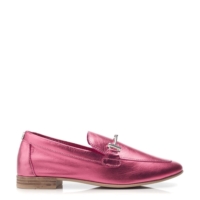 Moda In Pelle Fayee Fuschia Leather