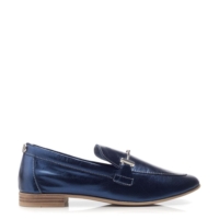 Moda In Pelle Fayee Navy Leather